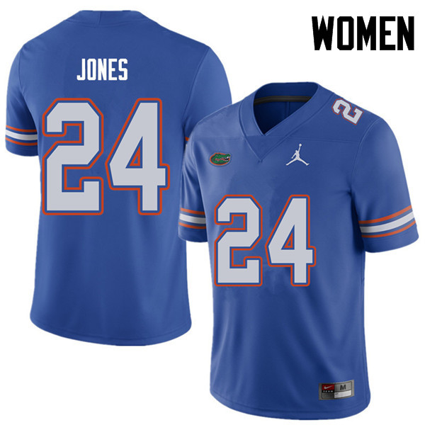 Jordan Brand Women #24 Matt Jones Florida Gators College Football Jerseys Sale-Royal
